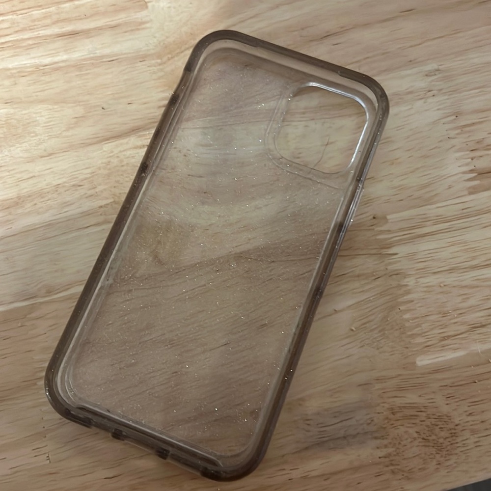 iPhone 12 Pro sparkly otterbox Case